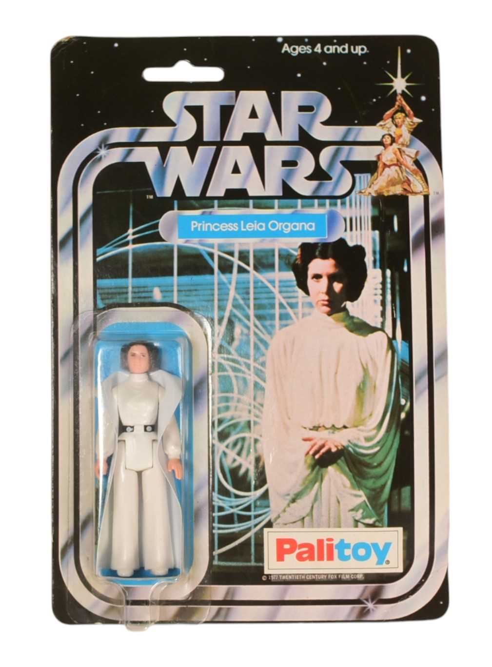 Lot 486 - STAR WARS - RARE FIRST 12 PALITOY PRINCESS LEIA ORGANA MOC