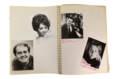 Lot 45 - OPERA - LARGE ALBUM OF C1960S & EARLIER AUTOGRAPHS