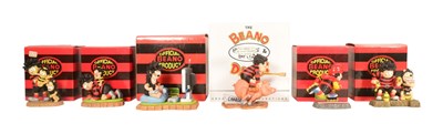 Lot 511 - THE BEANO & DANDY COLLECTION – ROBERT HARROP FIGURINE / STATUES