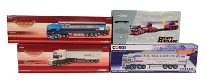 Lot 91 - DIECAST - COLLECTION OF BOXED CORGI DIECAST MODELS