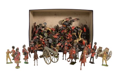 Lot 360 - MODEL SOLDIERS - COLLECTION OF VINTAGE LEAD TOY SOLDIERS