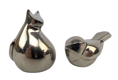 Lot 41 - DANSK DESIGNS - TWO RETRO JAPANESE DESIGNER PAPERWEIGHTS