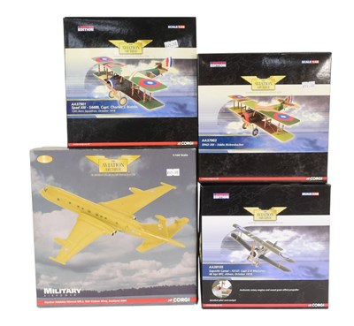 Lot 306 - DIECAST - CORGI AVIATION ARCHIVE DIECAST MODEL PLANES