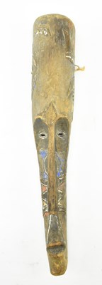 Lot 76 - FANG TRIBE - CAMEROON - CENTRAL AFRICA CARVED WOOD LONG MASK