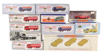 Lot 173 - DIECAST - COLLECTION OD REISSUE DINKY TOYS