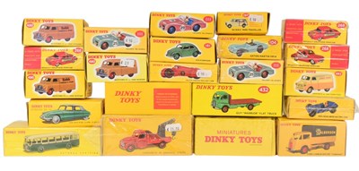 Lot 184 - DIECAST - COLLECTION OF REISSUE ATLAS EDITION DINKY TOYS