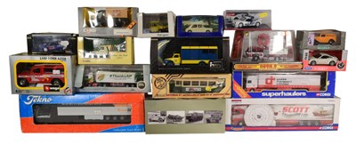 Lot 161 - DIECAST - COLLECTION OF ASSORTED BOXED DIECAST MODELS