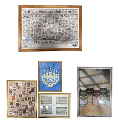 Lot 141 - BREWERIANA - MIXED SELECTION OF ADVERTISING PIECES