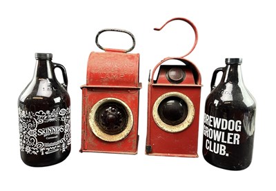 Lot 177 - BREWERIANA / RAILWAYIANA - MIXED SELECTION OF ADVERTISING AND OTHER ITEMS