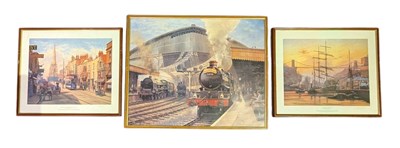 Lot 184 - BRISTOL INTEREST - MIXED SELECTION OF FRAMED PRINTS