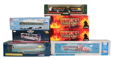 Lot 309 - DIECAST - COLLECTION OF BOXED CORGI DIECAST MODELS