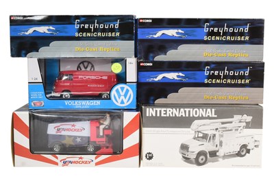 Lot 311 - DIECAST - COLLECTION OF LARGE SCALE DIECAST MODELS