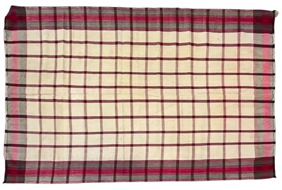 Lot 308 - 20TH CENTURY SOUTH WEST PERSIAN JAJIM KILIM CARPET RUG