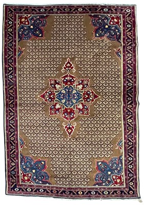 Lot 471 - 20TH CENTURY NORTH WEST PERSIAN BIDJAR FLOOR CARPET RUG