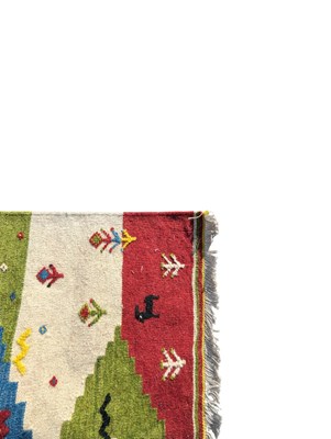 Lot 730 - 20TH CENTURY SOUTH WEST PERSIAN QASHGAI KILIM