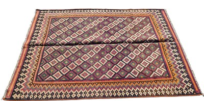 Lot 725 - 20TH CENTURY NORTH EAST PERSIAN SUMAK KILIM
