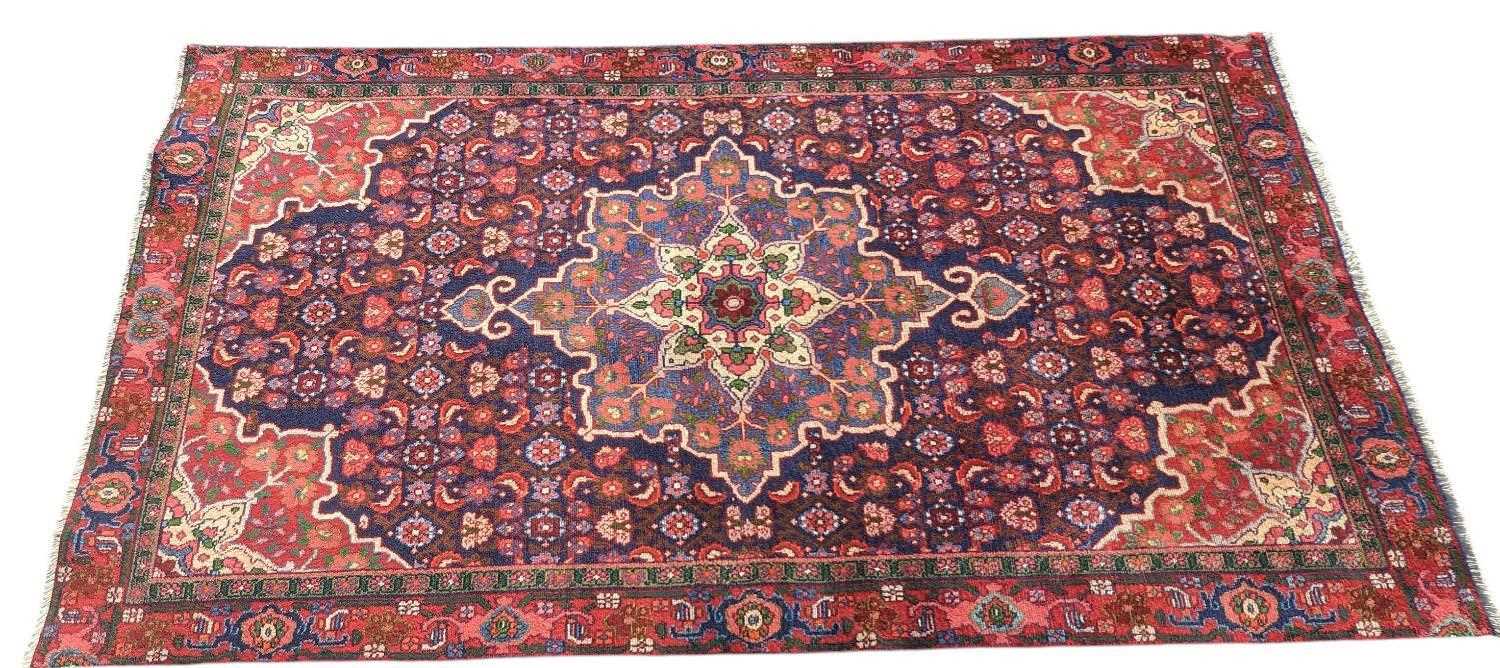Lot 726 - 20TH CENTURY NORTH WEST PERSIAN SAROUK RUG