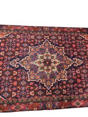 Lot 726 - 20TH CENTURY NORTH WEST PERSIAN SAROUK RUG