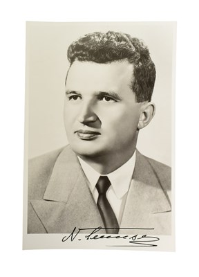 Lot 156 - WORLD LEADERS - NICOLAE CEAUSESCU (D.1989) - ROMANIAN DICTATOR