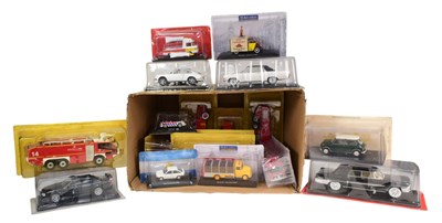 Lot 221 - DIECAST - COLLECTION OF BLISTER PACK DIECAST MODELS