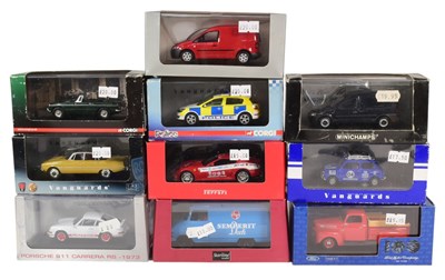Lot 194 - DIECAST - COLLECTION OF 1/43 SCALE DIECAST MODEL CARS