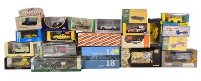 Lot 192 - DIECAST - COLLECTION OF ASSORTED BOXED DIECAST