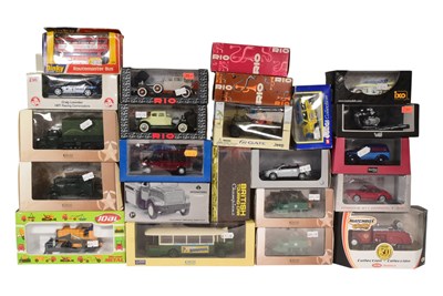 Lot 266 - DIECAST - COLLECTION OF ASSORTED BOXED DIECAST MODELS