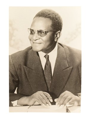 Lot 183 - WORLD LEADERS - HAMANI DIORI (D.1989) - FIRST PRESIDENT REPUBLIC OF NIGER
