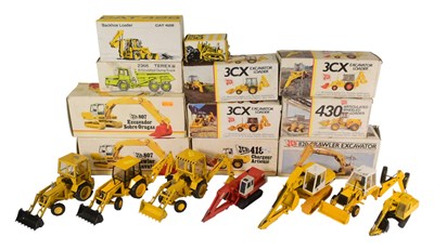 Lot 66 - DIECAST - COLLECTION OF ASSORTED DIECAST CONSTRUCTION VEHICLES