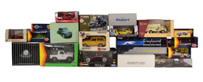 Lot 108 - DIECAST - COLLECTION OF ASSORTED BOXED DIECAST MODELS
