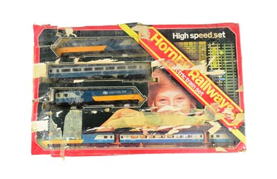 Lot 334 - MODEL RAILWAY - VINTAGE HORNBY OO GAUGE ELECTRIC TRAIN SET