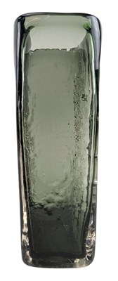 Lot 20 - GEOFFREY BAXTER FOR WHITEFRIARS - NO. 9669 - 'BAMBOO' GLASS VASE IN WILLOW