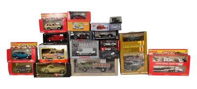 Lot 76 - DIECAST - COLLECTION OF BOXED DIECAST MODELS