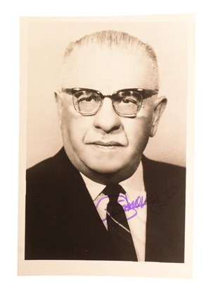 Lot 174 - WORLD LEADERS - CEVDET SUNAY (D.1982) - PRESIDENT OF TURKEY