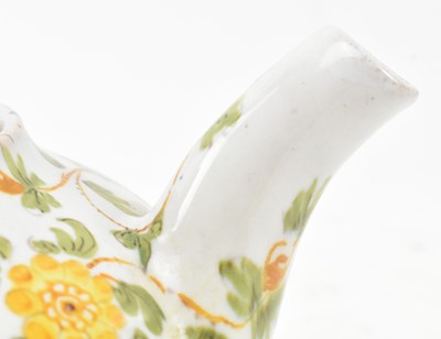Lot 158 - BELIEVED ULISSE CANTAGALLI - 19TH CENTURY MAJOLICA TEAPOT