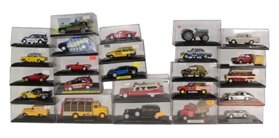 Lot 341 - DIECAST - COLLECTION OF BOXED DIECAST MODEL