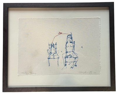 Lot 285 - TRACEY EMIN (B. 1963) - TRACEY X TRACEY, 2005