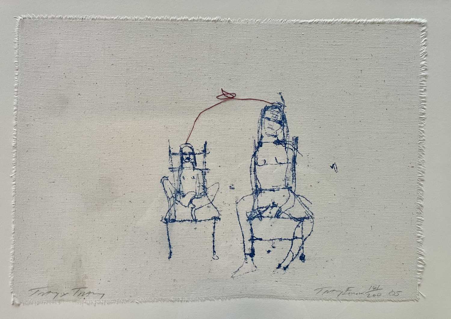 Lot 285 - TRACEY EMIN (B. 1963) - TRACEY X TRACEY, 2005