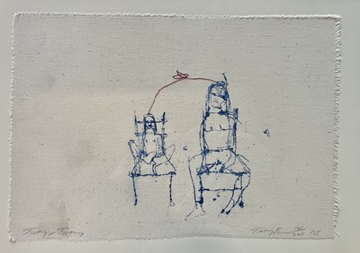 Lot 285 - TRACEY EMIN (B. 1963) - TRACEY X TRACEY, 2005