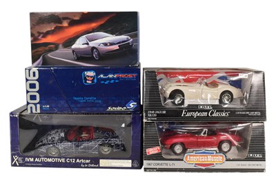 Lot 72 - DIECAST - COLLECTION OF 1/18 SCALE DIECAST MODEL CARS