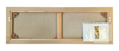 Lot 360 - DAVID COBLEY (B. 1954) - STEPHANIE COLE AND FRIENDS, 2005 - OIL ON CANVAS