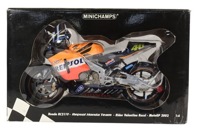 Lot 30 - DIECAST - MINICHAMPS 1/6 SCALE DIECAST MOTORCYCLE
