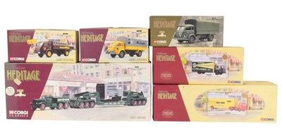 Lot 67 - DIECAST - COLLECTION OF CORGI HERITAGE DIECAST MODELS