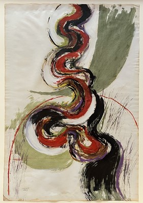 Lot 373 - WILLIAM CROZIER (1930-2011) - FROM THE VINE ENCLOSURE SERIES, 1963