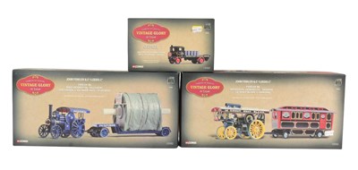 Lot 113 - DIECAST - CORGI VINTAGE GLORY OF STEAM DIECAST MODELS