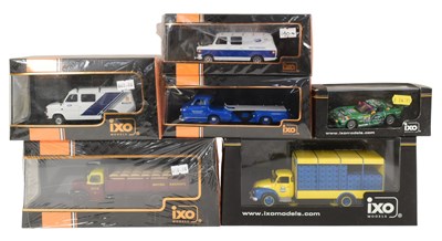 Lot 278 - DICAST - COLLECION OF ASSORTED IXO DIECAST MODELS