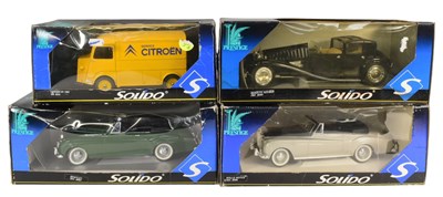 Lot 288 - DIECAST - SOLIDO 1/18 SCALE DIECAST MODELS