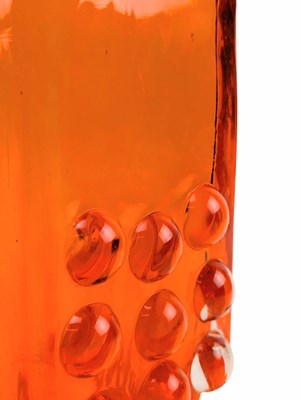 Lot 60 - BAXTER FOR WHITEFRIARS - NO. 9670 - MOBILE PHONE VASE IN TANGERINE