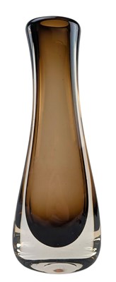 Lot 70 - BAXTER FOR WHITEFRIARS - NO. 9650 - SWING OUT / SWUNG VASE IN CINNAMON