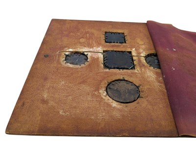 Lot 2 - FOUR ITALIAN 19TH CENTURY MOUNTED PIETRA DURA MICROMOSAIC PANELS